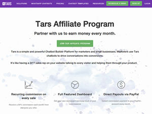 Tars Affiliate Program logo
