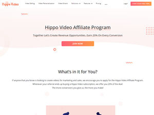 Hippo Video logo