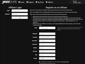 YezzClips Affiliate logo
