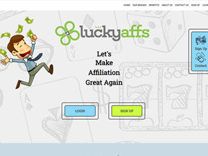 Luckyaffs logo