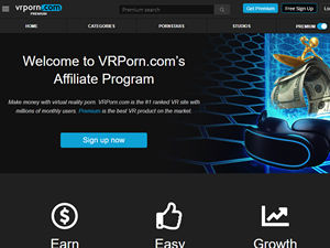 VRPorn Affiliates logo