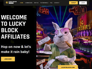 Lucky Block Affiliates logo