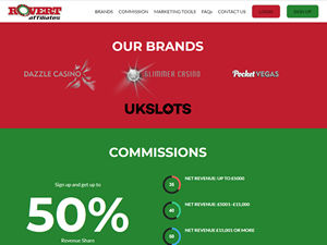 Rovert Affiliates logo