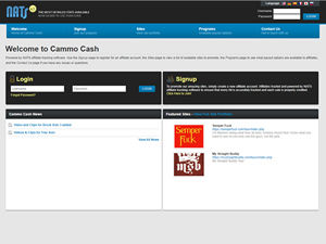 Cammo Cash logo