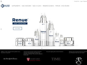 Alive By Nature logo