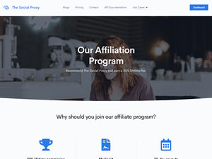 The Social Proxy logo