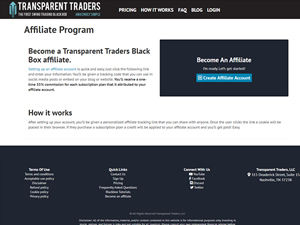 Transparent Traders logo