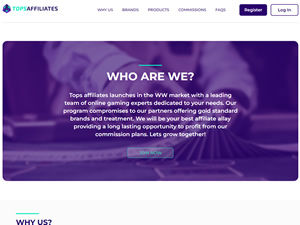 Tops Affiliates logo