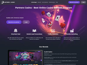 Partners.Casino logo