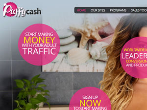 Puffy Cash logo