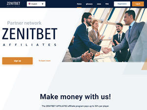 ZenitBet Affiliates logo