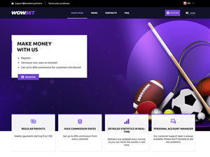 Wowbet Partners logo