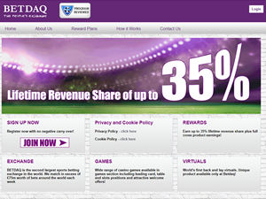 BETDAQ Affiliates logo