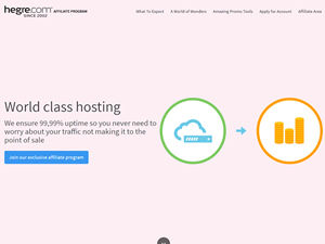 Hegre Affiliate Program logo