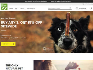Only Natural Pet logo