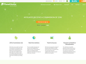 PlanetHoster Affiliate Program logo