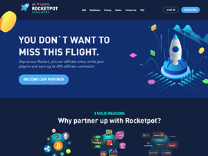 Rocketpot Affiliates logo