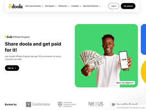doola Affiliate Program logo