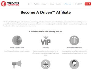 Driven Nutrition logo