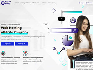 KemuHost Affiliate Program logo