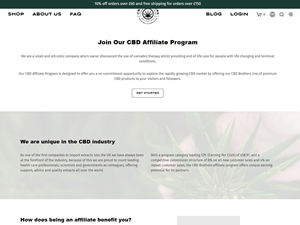 CBD Brothers Affiliate Program logo