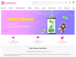 Venusfun Affiliate Program logo
