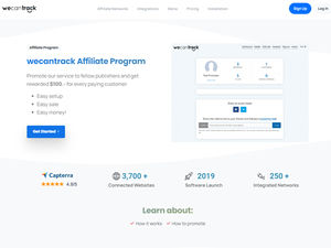WeCanTrack Affiliate Program logo