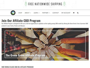Green Grove CBD logo