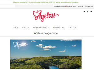 for the Ageless logo