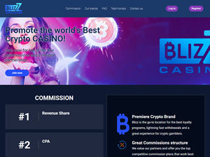 Blizz Affiliates logo