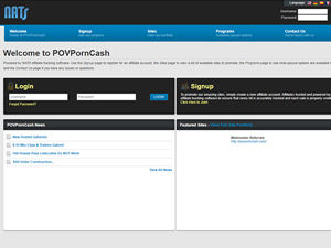 POVPornCash logo