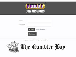 Purplecommissions logo