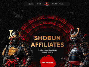 Shogun Affiliates logo