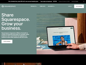 Squarespace logo