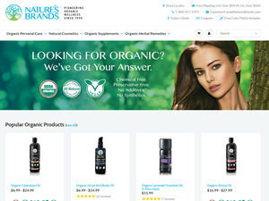 Nature's Brands logo