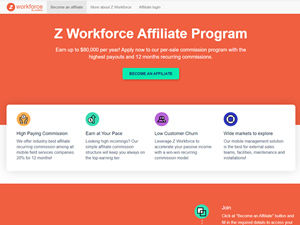 Z Workforce logo