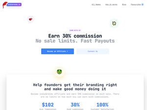 Indiebrands Affiliate Program logo