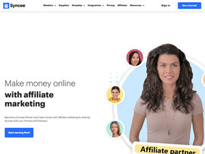 Syncee Affiliate Program logo