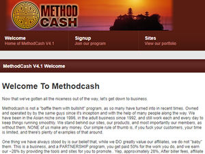MethodCash logo