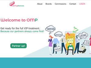Oh My Partners logo