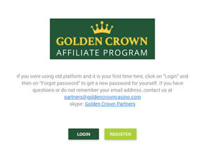 Golden Crown Partners logo