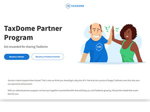 TaxDome Partner Program logo