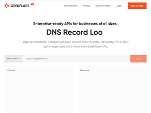 Geekflare API logo