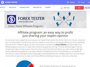 Forex Tester logo