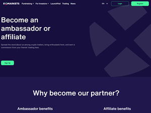 ExMarkets Affiliate Program logo