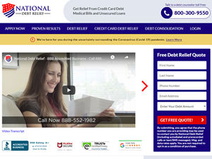 National Debt Relief logo