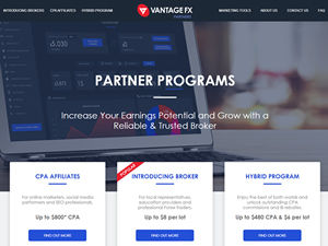 Vantage FX Partners logo