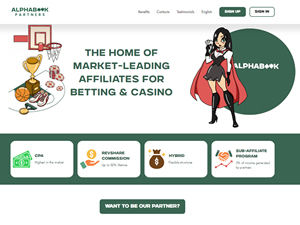 Alphabook Partners logo