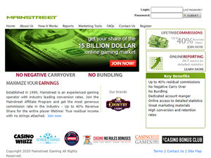 Mainstreet Affiliates logo