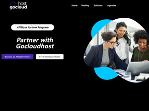 Gocloudhost Affiliate Partner Program logo